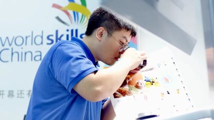 世界技能大賽敲響選拔戰(zhàn)鼓，楊浦兩名印刷學(xué)子成功晉級(jí)！