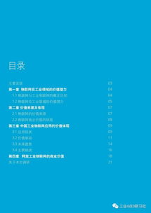 2017物聯(lián)網(wǎng)工業(yè)領域價值釋放 網(wǎng)絡技術服務的核心驅動